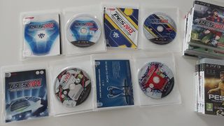 Colección PES PS3 (Pro Evolution Soccer) Pal Esp