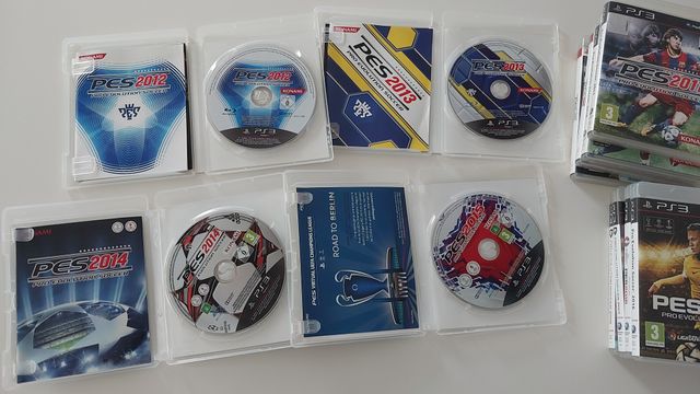 Colección PES PS3 (Pro Evolution Soccer) Pal Esp