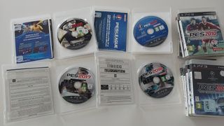Colección PES PS3 (Pro Evolution Soccer) Pal Esp