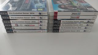 Colección PES PS3 (Pro Evolution Soccer) Pal Esp
