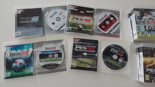 Colección PES PS3 (Pro Evolution Soccer) Pal Esp