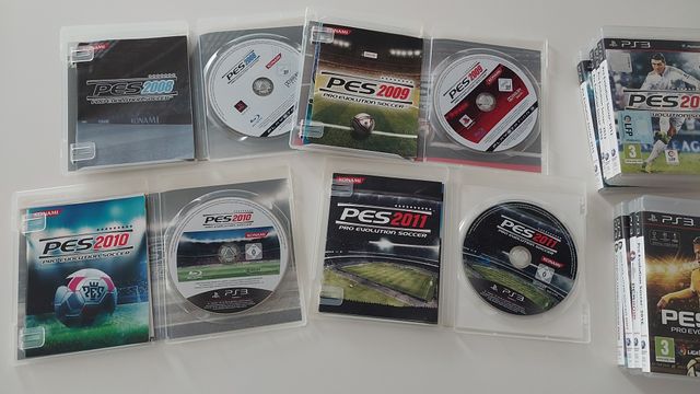 Colección PES PS3 (Pro Evolution Soccer) Pal Esp