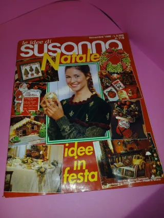 Rivista punto croce Idee di Susanna