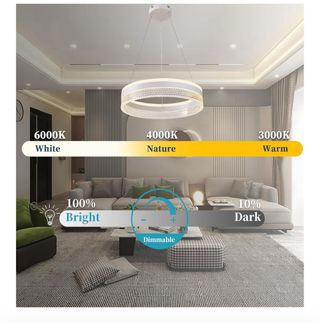 Lampada Sospensione LED Moderna