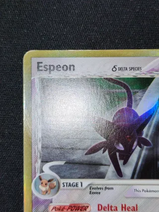 Pokémon Card Espeon Delta Species 4/113 Holo Eng