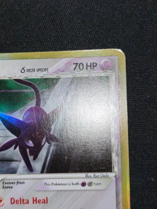 Pokémon Card Espeon Delta Species 4/113 Holo Eng