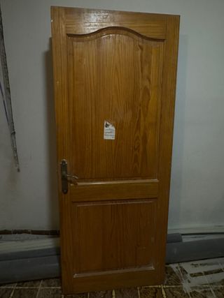 3 Puertas Madera Maciza 82cm