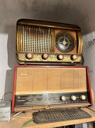 Radios antiguas Philips