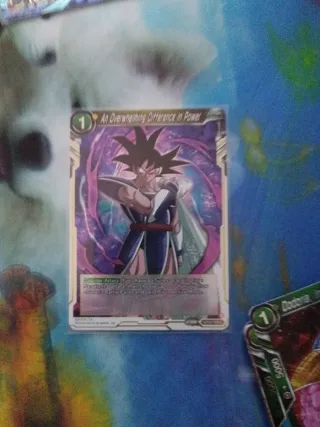 Cartas Dragon Ball