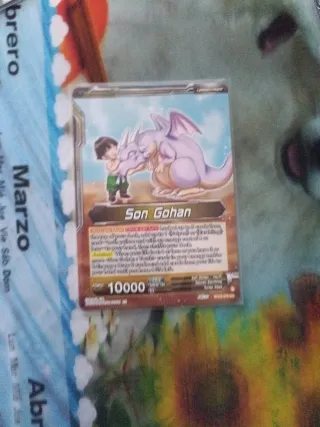 Cartas Dragon Ball