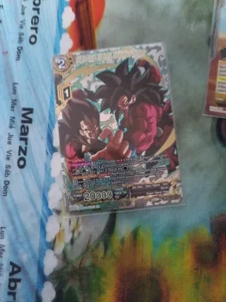 Cartas Dragon Ball