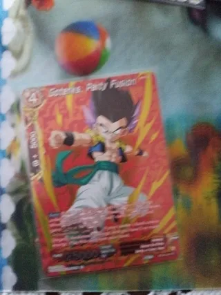 Cartas Dragon Ball