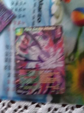 Cartas Dragon Ball