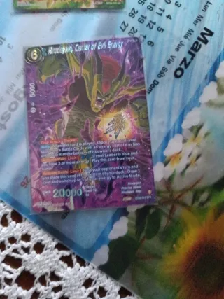 Cartas Dragon Ball