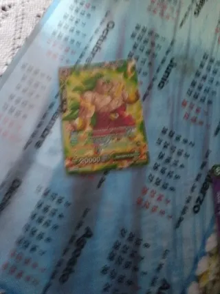 Cartas Dragon Ball