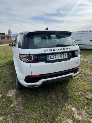 Land Rover Discovery Sport 2019