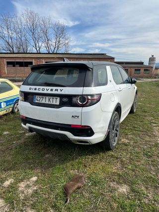 Land Rover Discovery Sport 2019