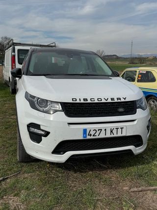 Land Rover Discovery Sport 2019