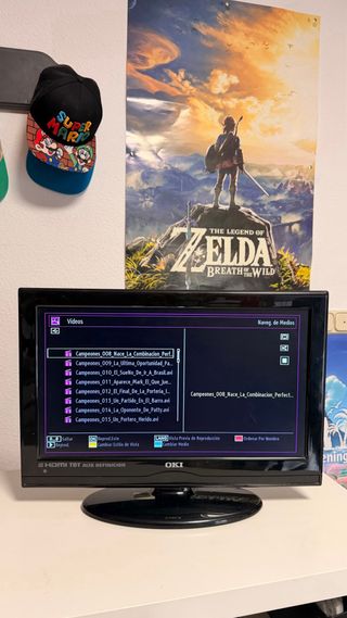 Televisor OKI 19 HDMI TDT Alta Definición