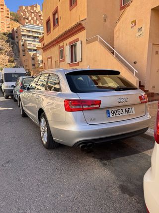 Audi A6 2012