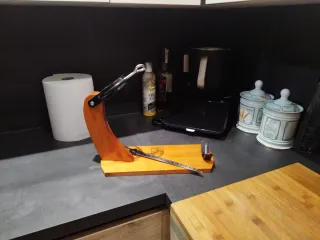 Jamonero de madera Navidul