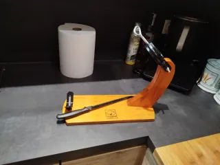 Jamonero de madera Navidul