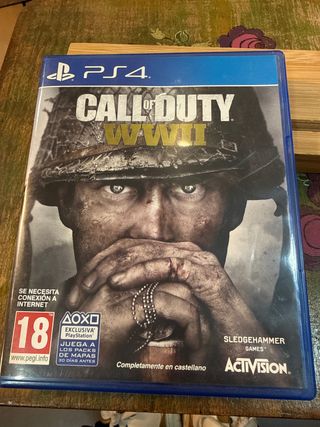 Call of Duty WWII Ps4