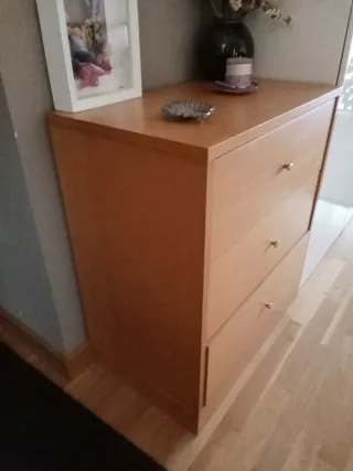 Mueble auxiliar madera