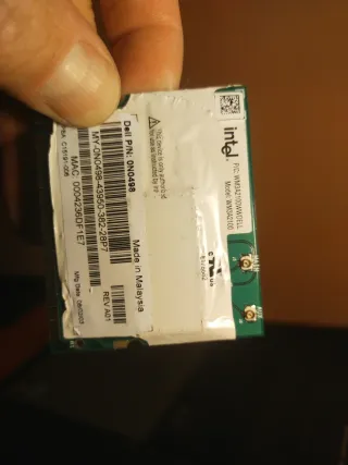 Módulo WiFi Intel WM3A2100WWDELL Dell ON0498