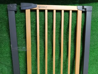 Barrera Seguridad Madera y Metal Safety 1st