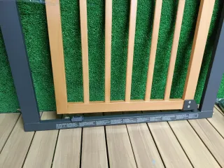 Barrera Seguridad Madera y Metal Safety 1st