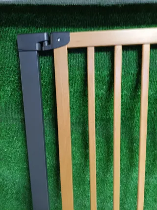 Barrera Seguridad Madera y Metal Safety 1st