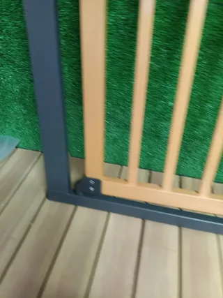 Barrera Seguridad Madera y Metal Safety 1st