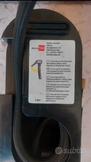 Compressore Auto 12V