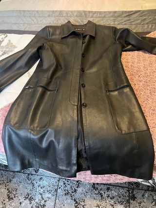 Abrigo de piel SilMar negro