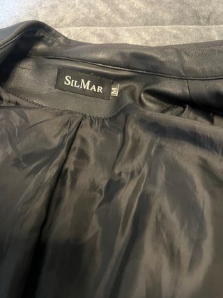 Abrigo de piel SilMar negro