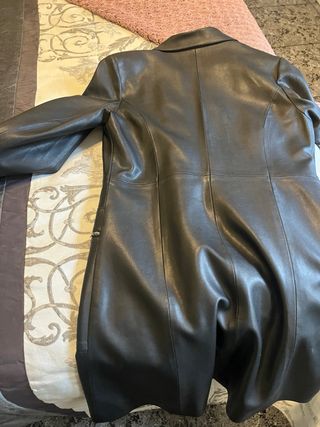 Abrigo de piel SilMar negro