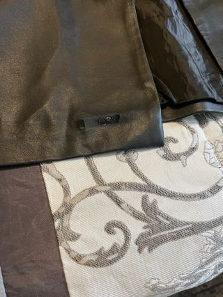 Abrigo de piel SilMar negro