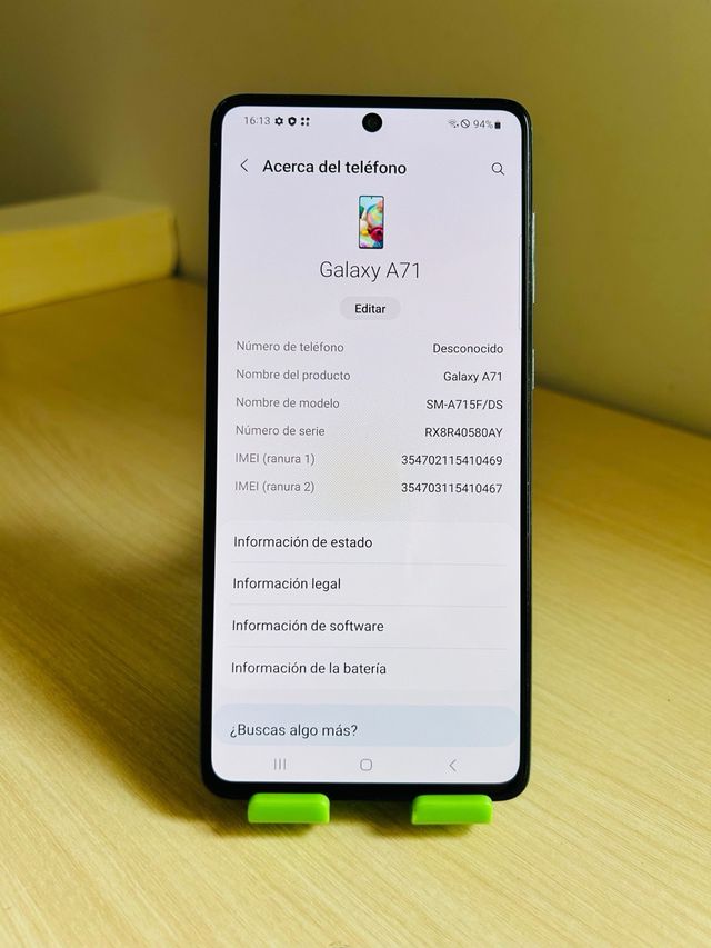 Samsung Galaxy A71 128GB