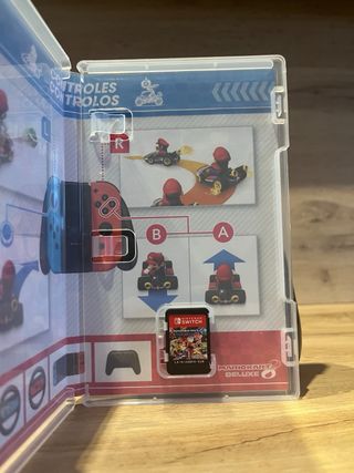 ¡NUEVO! Mario Kart 8 Deluxe Nintendo Switch