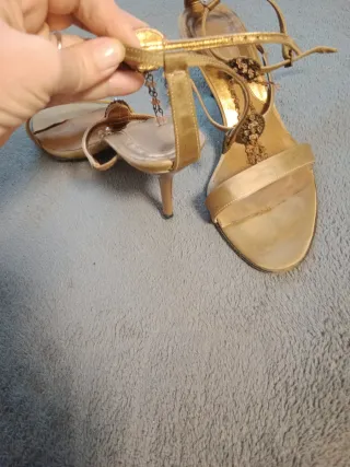 Sandalias de vestir con pedreria Ver galería fotos