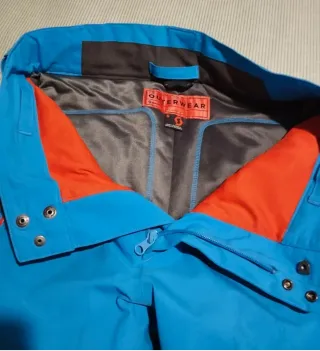 Pantalón esquí Scott azul Gore tex