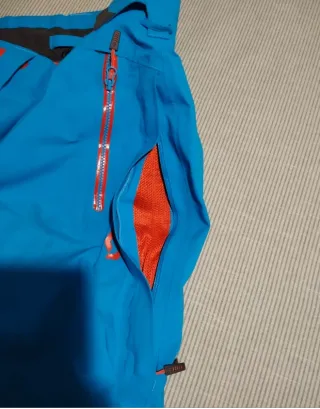 Pantalón esquí Scott azul Gore tex