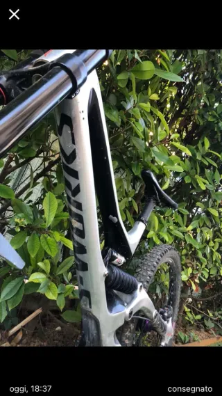 Telaio Specialized Demo 8 S-Works