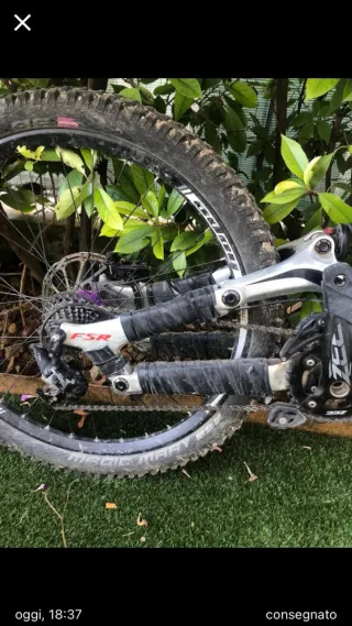 Telaio Specialized Demo 8 S-Works