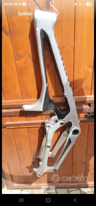 Telaio Specialized Demo 8 S-Works