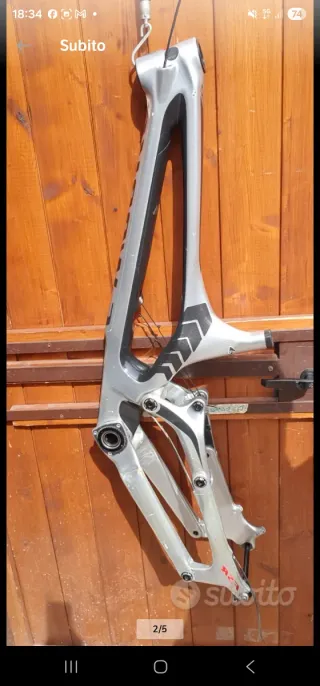 Telaio Specialized Demo 8 S-Works