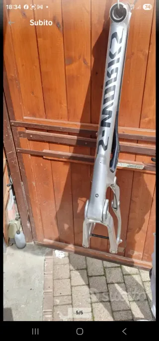 Telaio Specialized Demo 8 S-Works