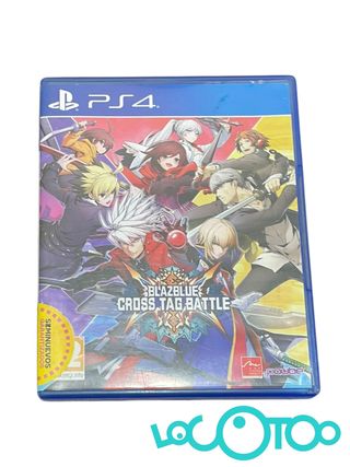 SONY PS4 BLAZBLUE CROSS TAG BATTLE