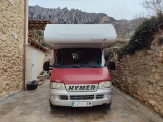 Autocaravana HYMER FIAT Ducato